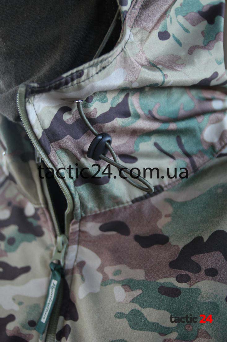Камуфляжный костюм Softshell Multicam в военторг tactic24.com.ua