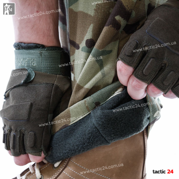 Зимові штани Softshell на флісі Мультикам в военторг tactic24.com.ua