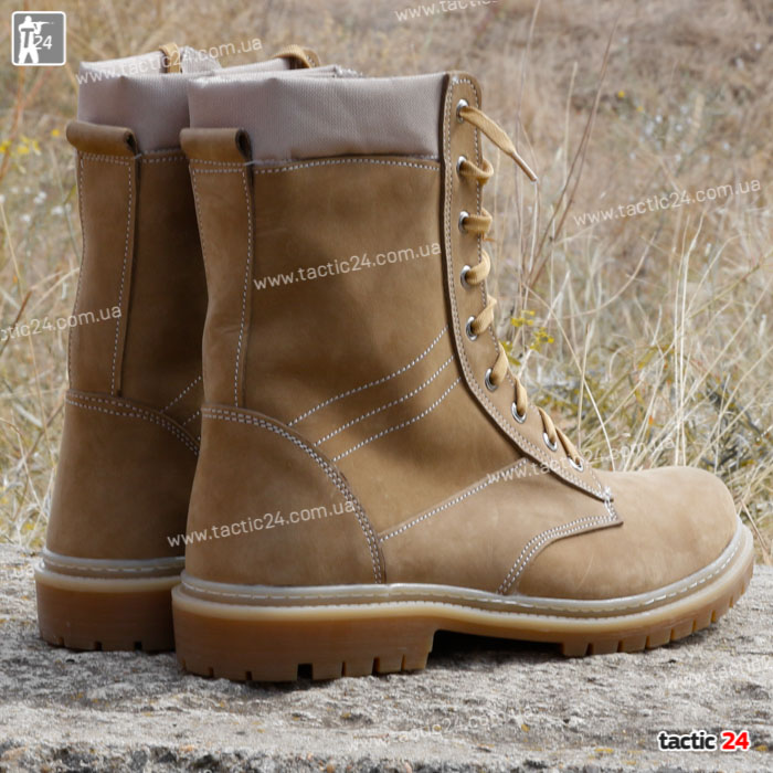 Зимние берцы теплый Песок ( 100 ) НАТО шерсть "Вездеход"  в военторг tactic24.com.ua