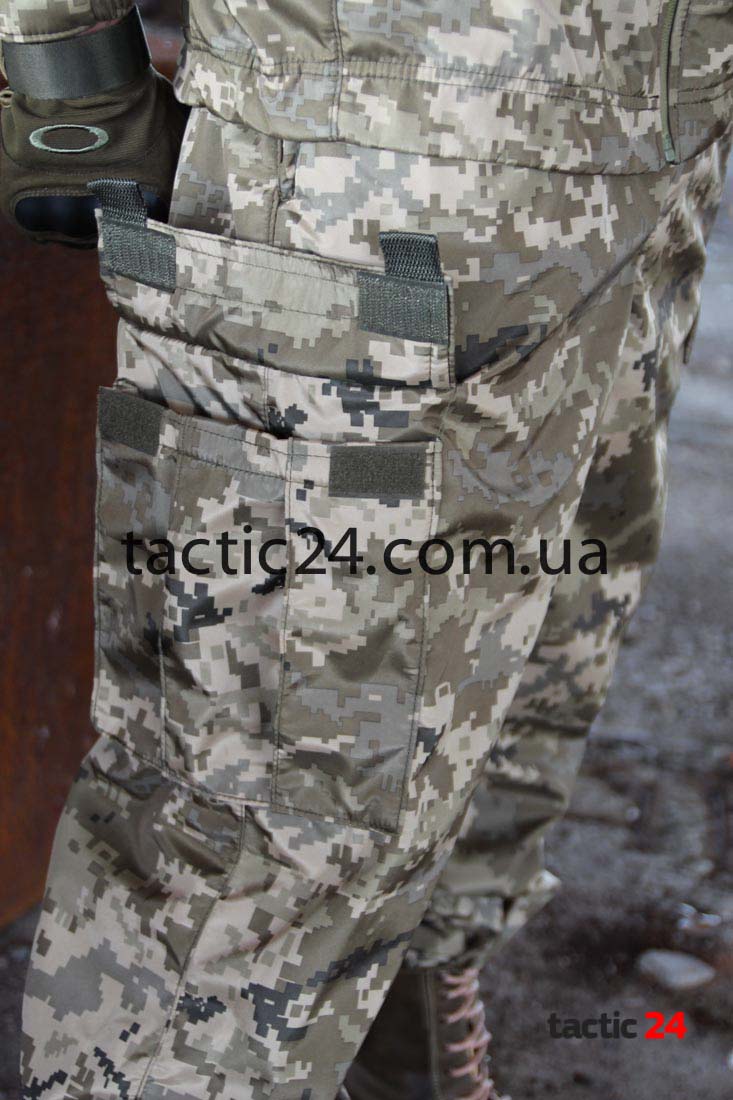 Камуфляжный костюм мембранный + флис Спорт  Уставной Украина в военторг tactic24.com.ua