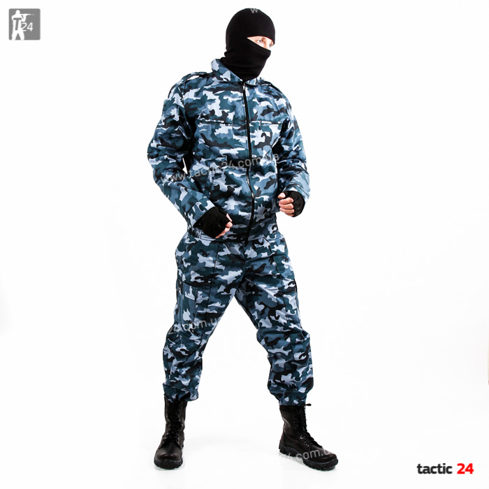 Камуфляж Омон (Штаны+Китель) в военторг tactic24.com.ua