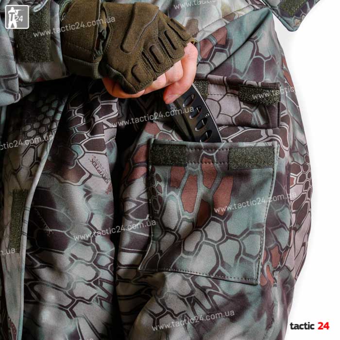 Зимний костюм тактический (полевой камуфляж) Hardshell  Kryptek  в военторг tactic24.com.ua
