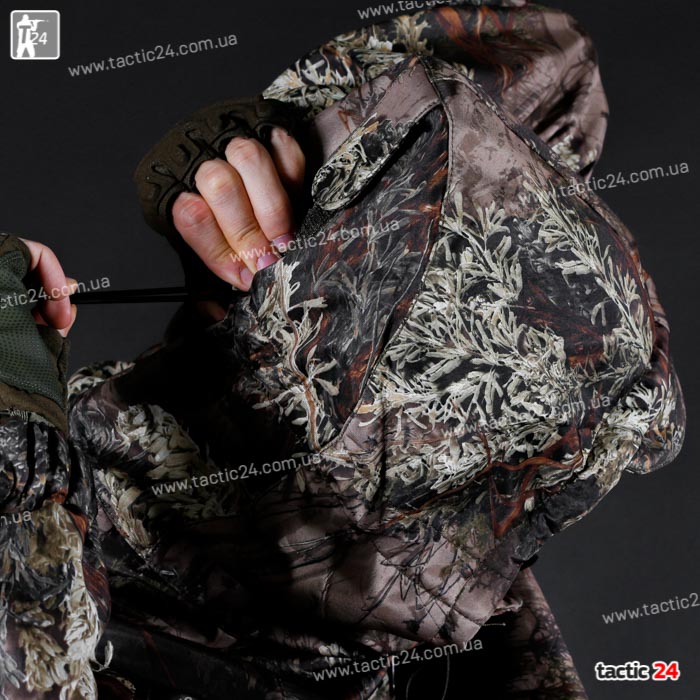 Камуфляжный Костюм Охота-Рыбалка (112) "Хвоя" Пошив как софтшел в военторг tactic24.com.ua