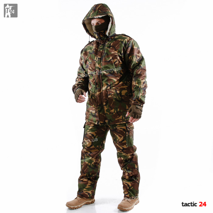 Зимний камуфляж (312) 2-ой синтепон Парка + Штаны DPM ДЮСПО в военторг tactic24.com.ua