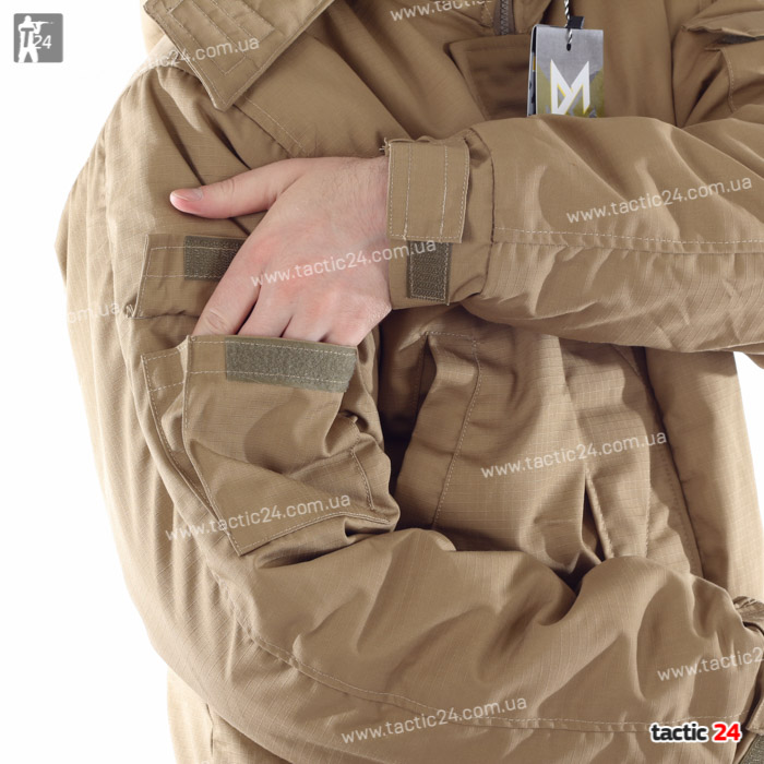 Зимний камуфляж Койот флис  + синтепон  в военторг tactic24.com.ua