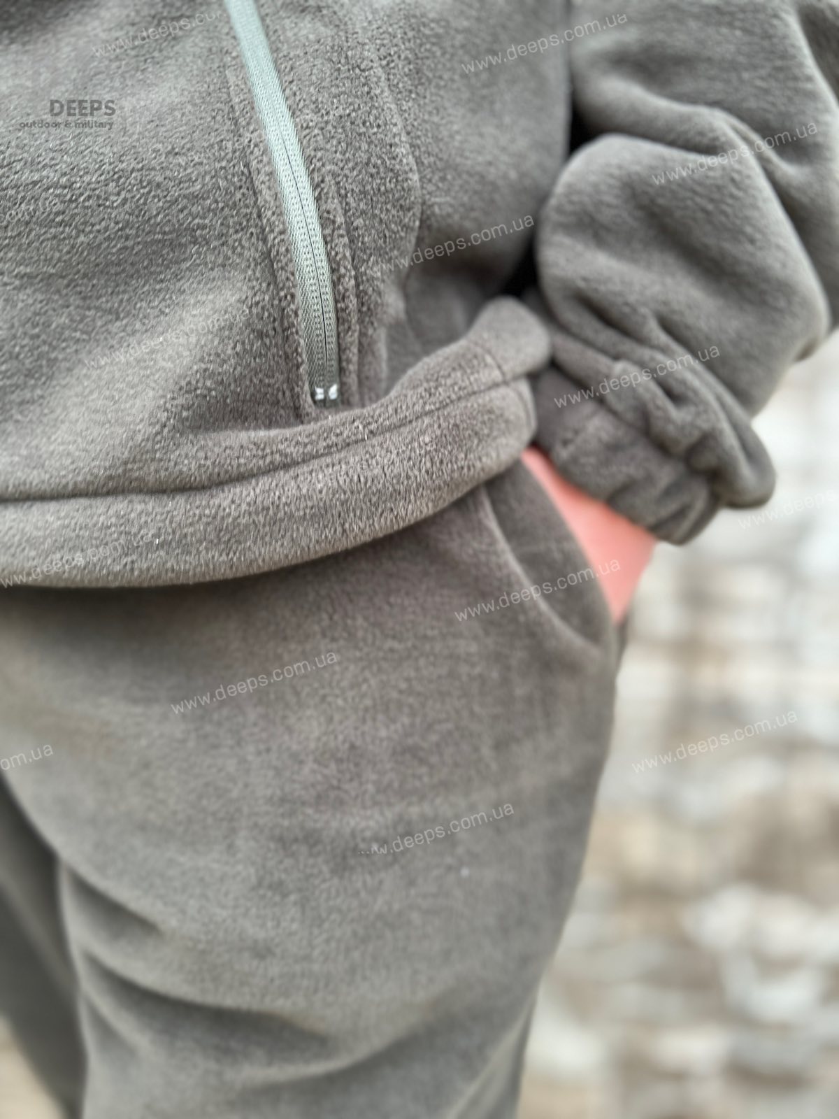 Костюм утеплювач фліс Polar в военторг tactic24.com.ua