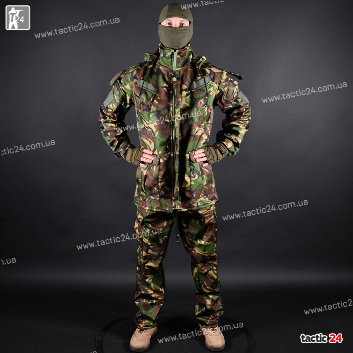 Камуфляжный костюм (312) Дюспо-флис Тактический Парка + Штаны DPM в военторг tactic24.com.ua