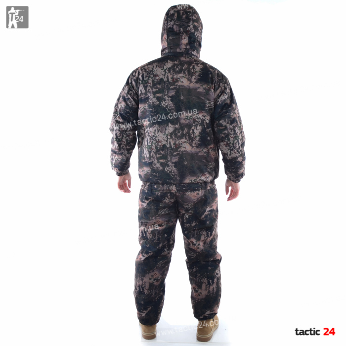 Зимний Камуфляжный костюм Зима "темный лес" в военторг tactic24.com.ua