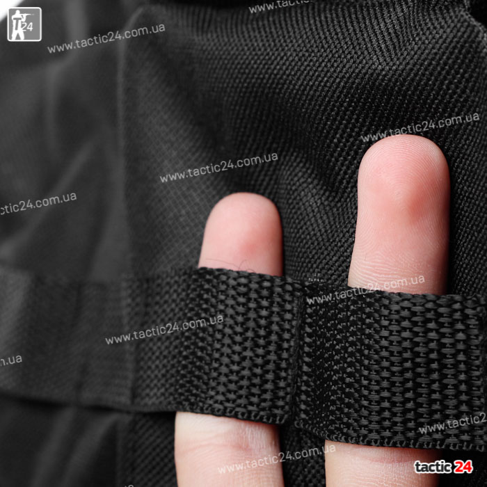 Военный тактический рюкзак Полиция черный 40л  в военторг tactic24.com.ua