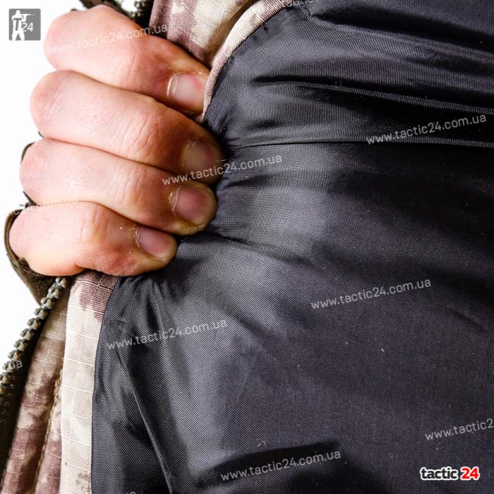 Зимний камуфляж Оригинал + 2-ой Синтепон на - 20 С A-TACS AU в военторг tactic24.com.ua