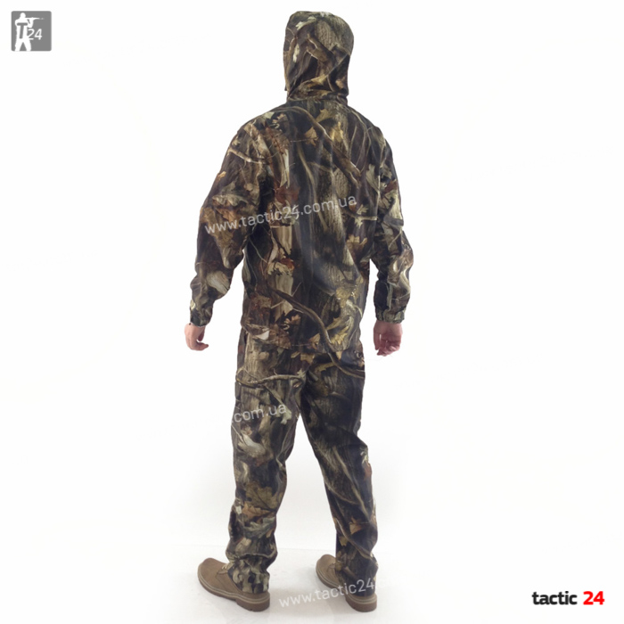 Камуфляжный Костюм (812) "Дуб темный лес" Водоотталкивающий на змейках в военторг tactic24.com.ua