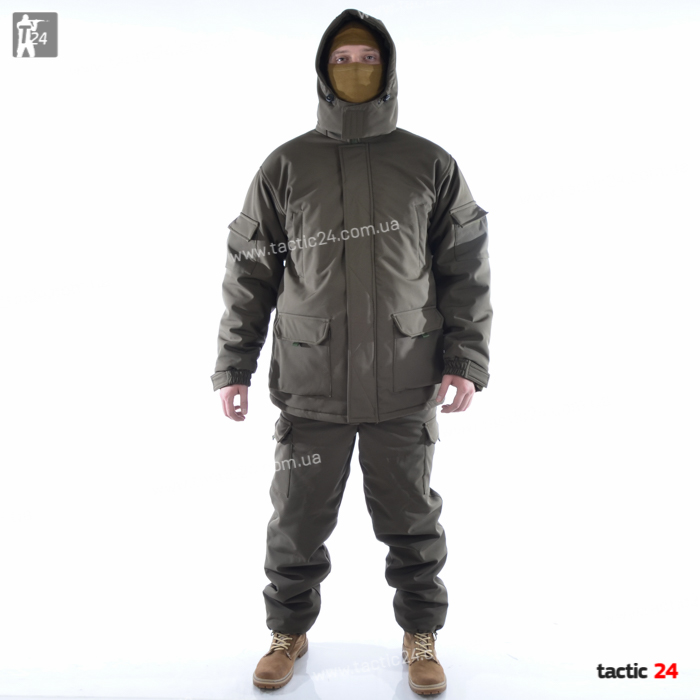 Зимний камуфляж  Hardshell  Олива в военторг tactic24.com.ua