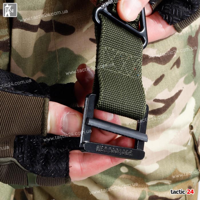 Ремень Блекхок тонкий оливковый в военторг tactic24.com.ua