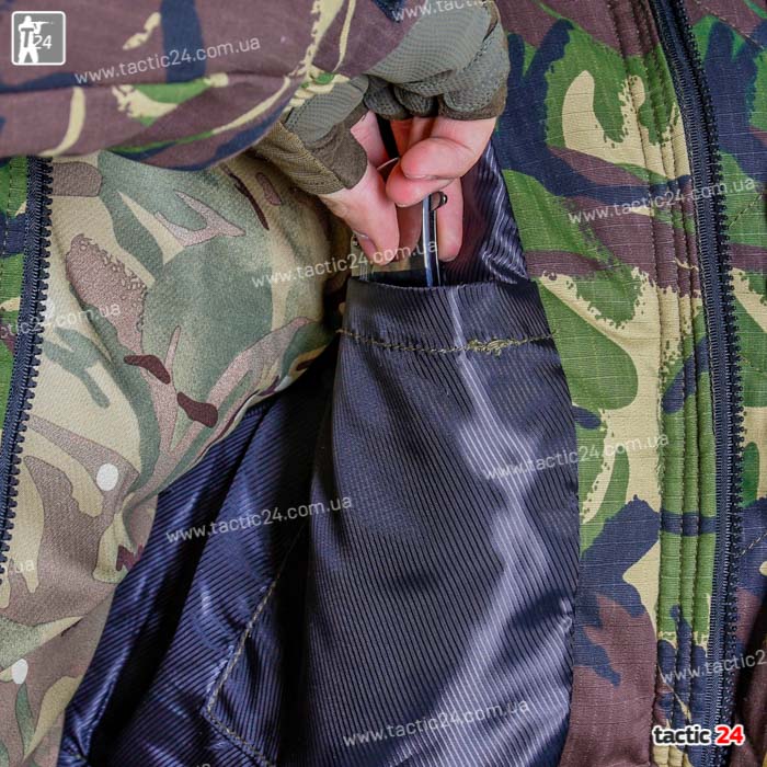 Зимний камуфляж (112) синтипон + флис , DPM в военторг tactic24.com.ua