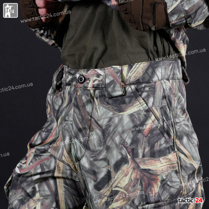 Камуфляжный Костюм Охота-Рыбалка (112) "Светлый камыш" Пошив как софтшел в военторг tactic24.com.ua