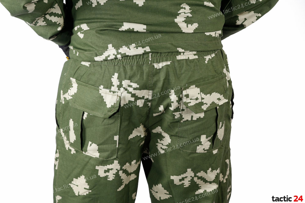 Камуфляж Березка 100% Хлопок в военторг tactic24.com.ua