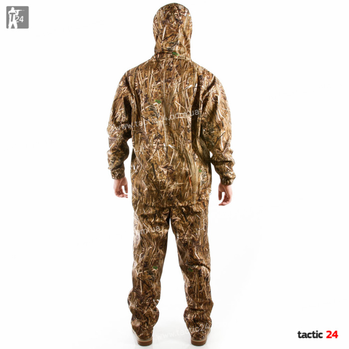 Камуфляжный Костюм (812) Охота "Темный Камыш" водоотталкивающий на змейках в военторг tactic24.com.ua