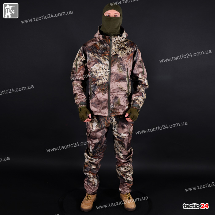 Камуфляжный Костюм Охота-Рыбалка (112) "Хвоя" Пошив как софтшел в военторг tactic24.com.ua