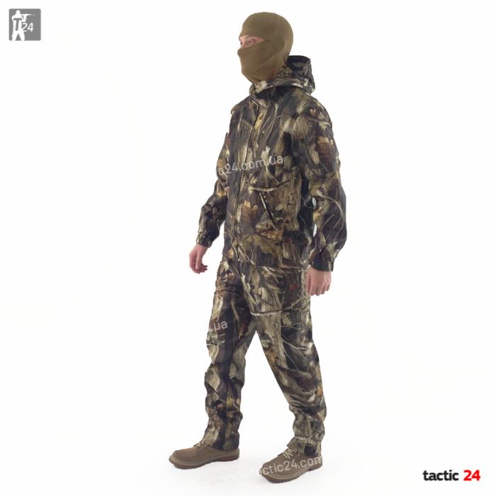 Камуфляжный Костюм (812) "Дуб темный лес" Водоотталкивающий на змейках в военторг tactic24.com.ua