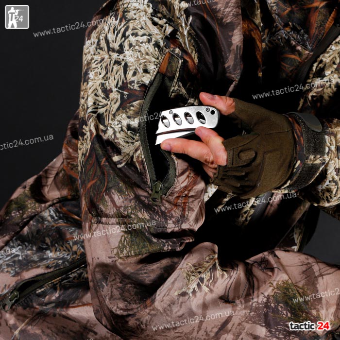 Камуфляжный Костюм Охота-Рыбалка (112) "Хвоя" Пошив как софтшел в военторг tactic24.com.ua