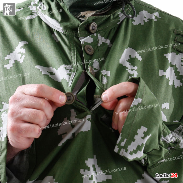 Камуфляж Березка Анорак Серебряный лист в военторг tactic24.com.ua