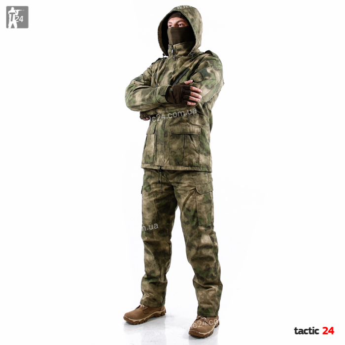 Камуфляжный костюм Фг флис A-TACS FG в военторг tactic24.com.ua