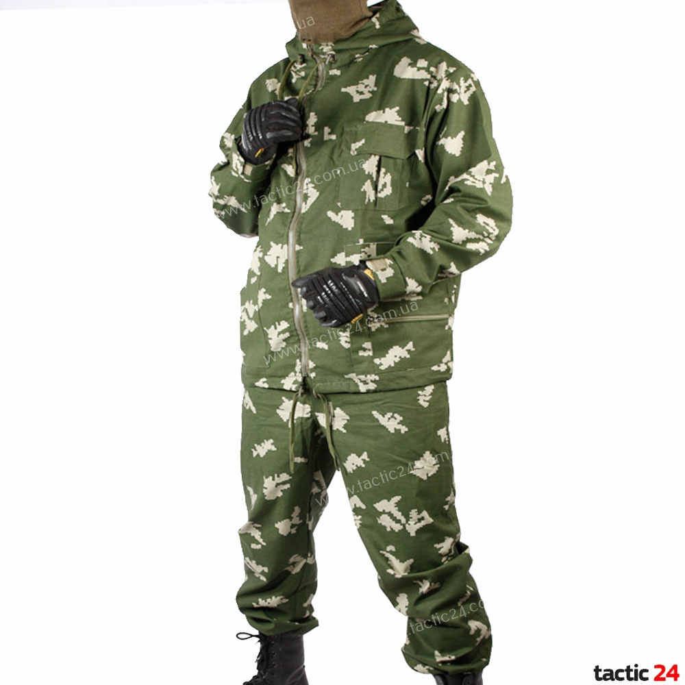Камуфляж Березка 100% Хлопок в военторг tactic24.com.ua