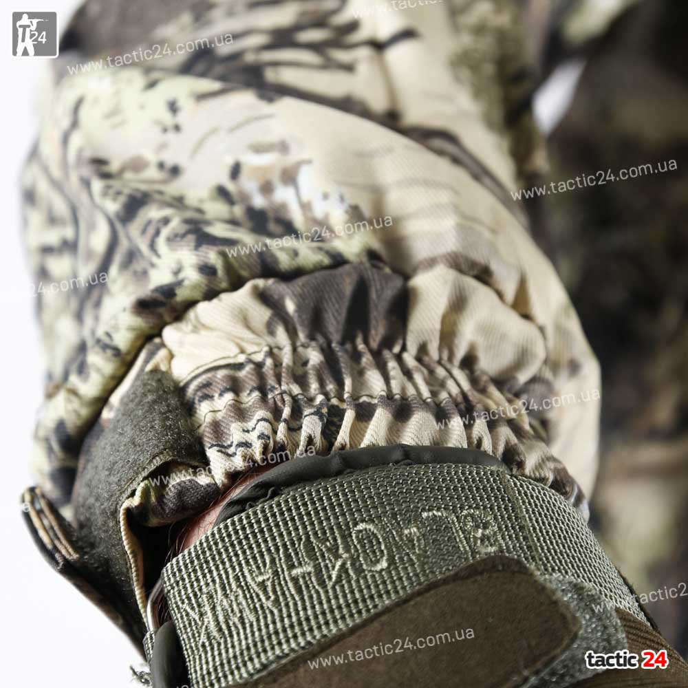 Камуфляж (812) Мох + Карманы на липучках в военторг tactic24.com.ua