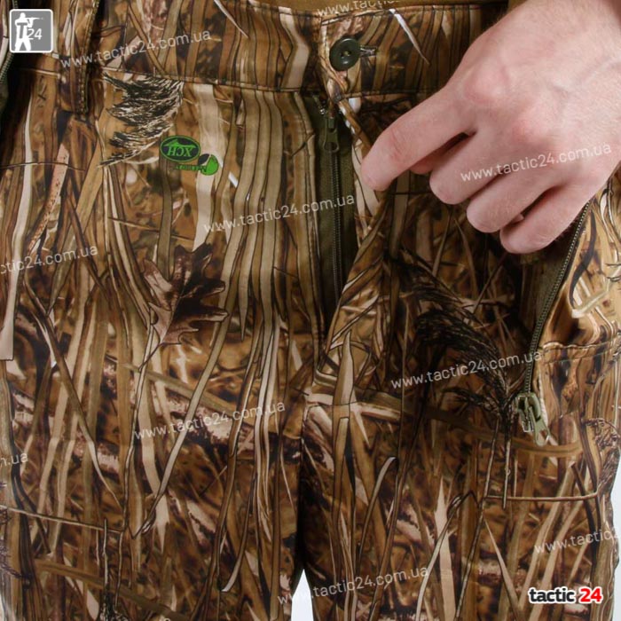Камуфляжный Костюм (812) Охота "Темный Камыш" водоотталкивающий на змейках в военторг tactic24.com.ua