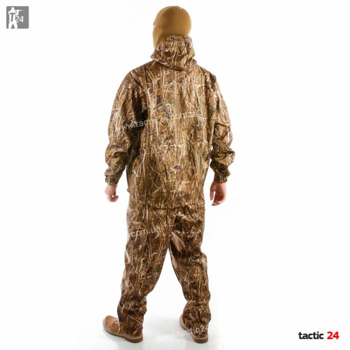 Камуфляжный Костюм (812) Охота "Темный Камыш" водоотталкивающий на змейках в военторг tactic24.com.ua