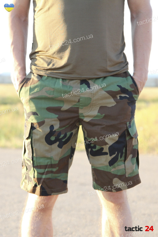 Шорты камуфляжные Нато Оригинал в военторг tactic24.com.ua