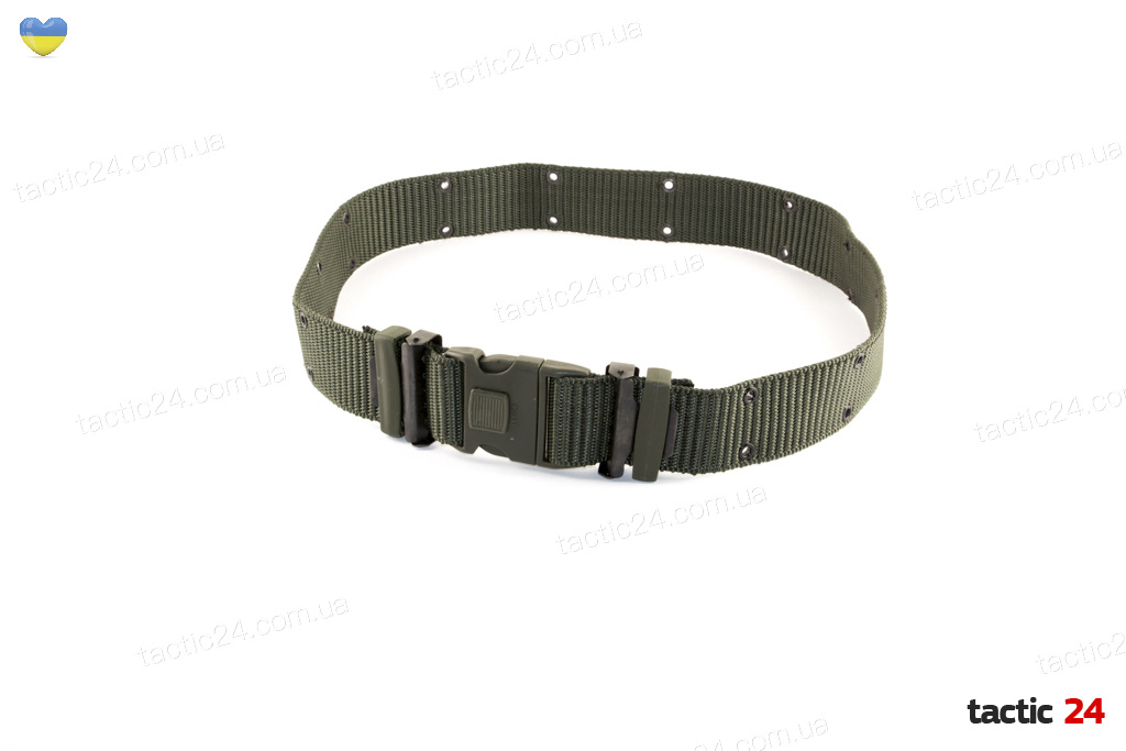 Тактический ремень Усиленный Олива + система Молли в военторг tactic24.com.ua