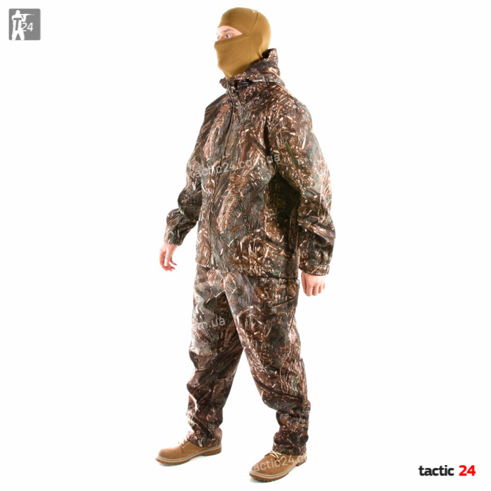 Камуфляжный Костюм (812) "Камыш Золотая нива" Охота Водоотталкивающий Дюспо флис на змейках в военторг tactic24.com.ua
