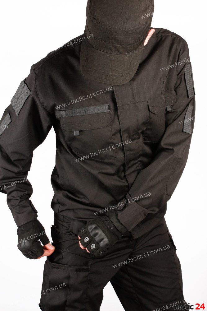 Камуфляж Полиция Генерация 1 Черный  20/80 ,  в военторг tactic24.com.ua