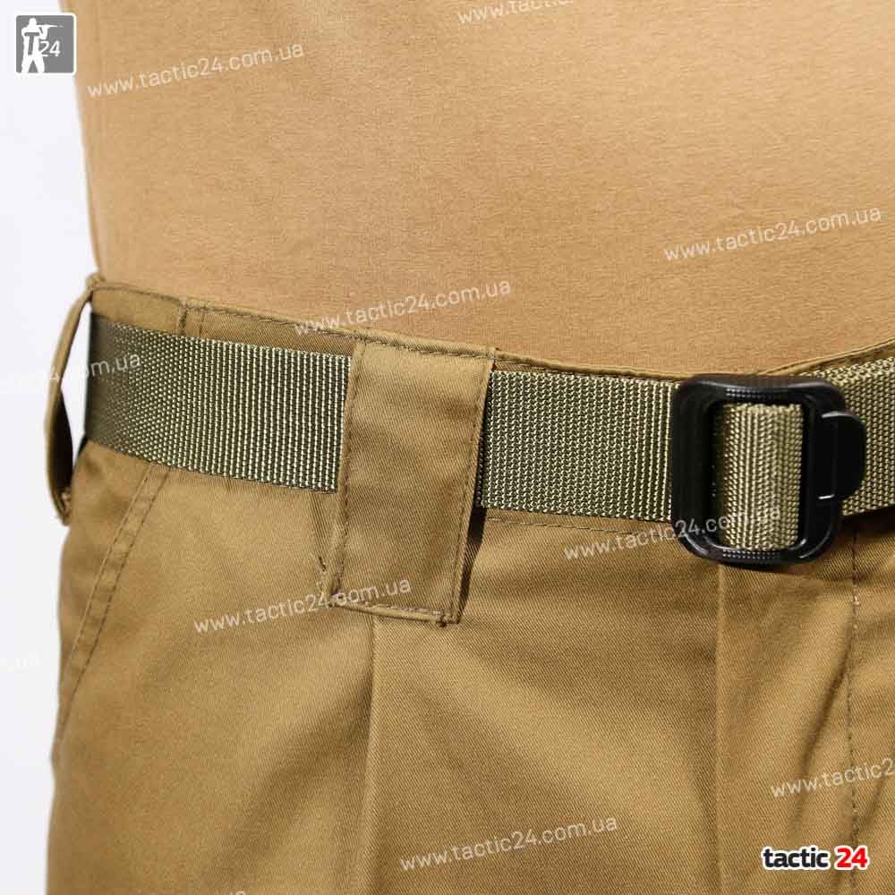 Тактический ремень 5.11 Оливковый в военторг tactic24.com.ua