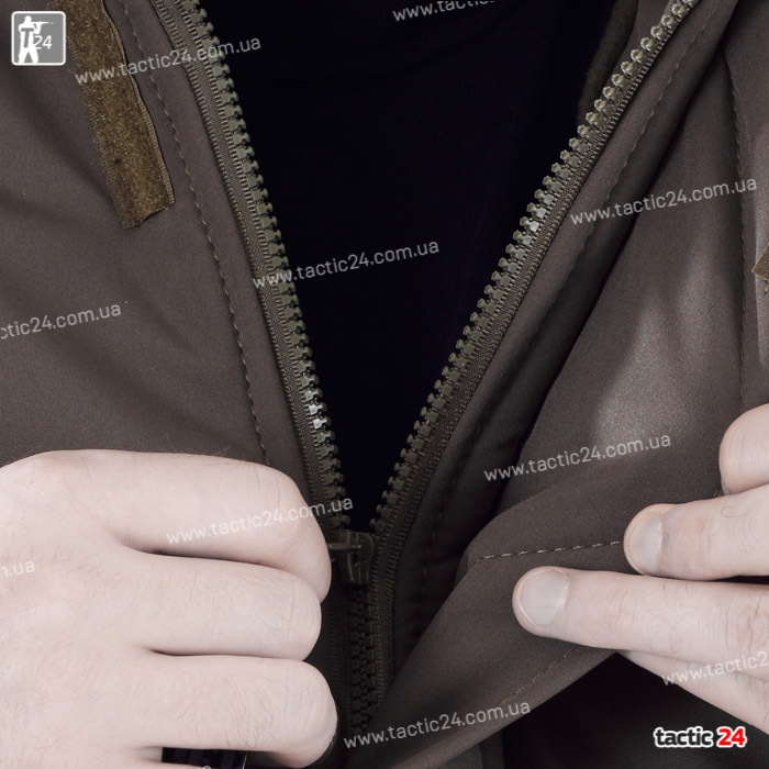 Зимний камуфляж  Hardshell  Олива в военторг tactic24.com.ua