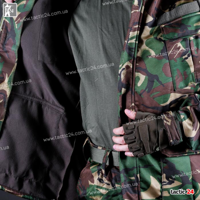 Камуфляжный костюм (312) Дюспо-флис Тактический Парка + Штаны DPM в военторг tactic24.com.ua