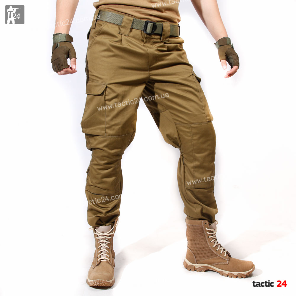 Штаны тактические Горка Кайот с резинками под коленками в военторг tactic24.com.ua