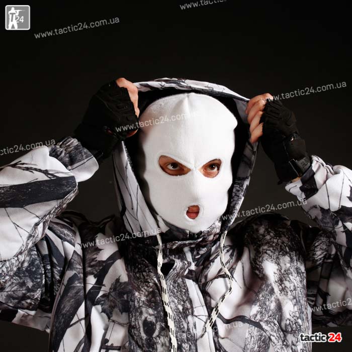 Зимний камуфляж (112) мембранный полукомбинезоны Белый клен  в военторг tactic24.com.ua