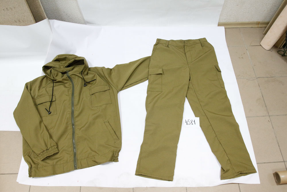 Камуфляж спорт с капюшеном Койот РипСтоп в военторг tactic24.com.ua