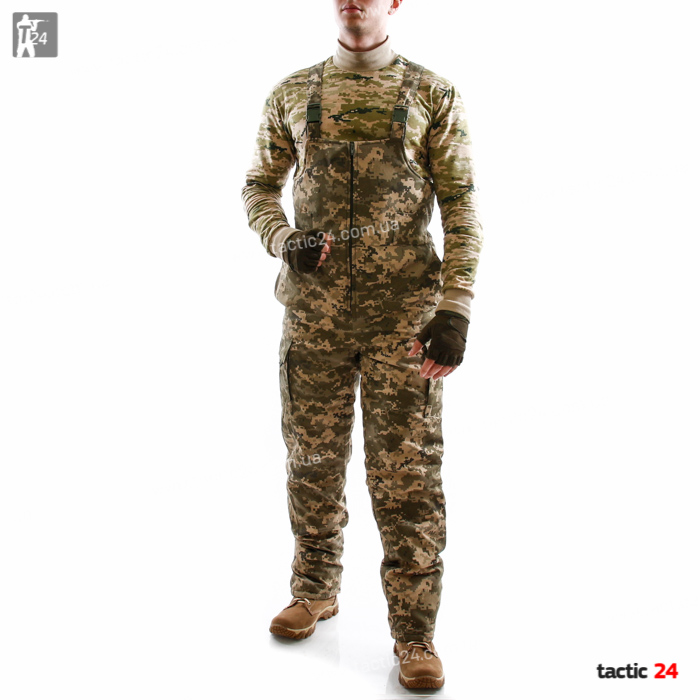 Камуфляжные штаны зимние "Уставной Украина" в военторг tactic24.com.ua