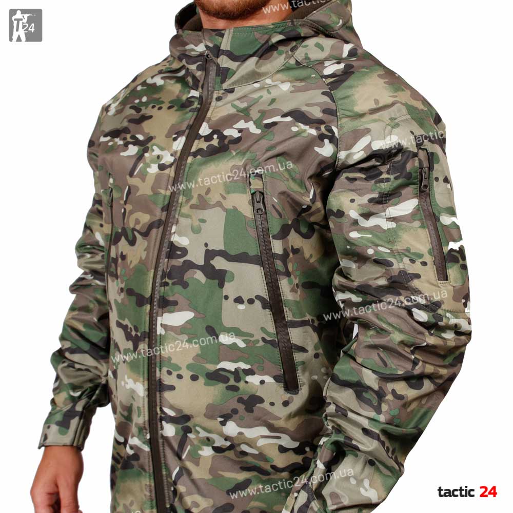 Куртка тактична Softshell Multicam в военторг tactic24.com.ua