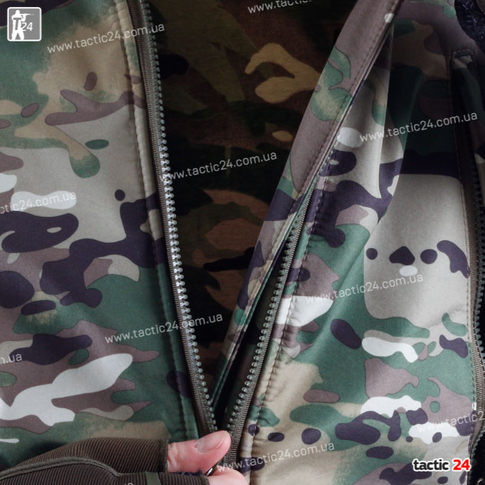 Камуфляжный костюм Спорт Multicam на флисе в военторг tactic24.com.ua