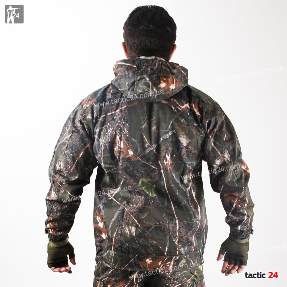 Камуфляж (812) Дуб ночной + Карманы на липучках в военторг tactic24.com.ua