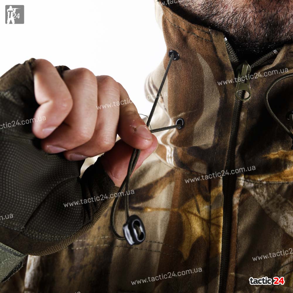 Камуфляж (812) Дубок Темный Желтый лист - Карманы на змейках в военторг tactic24.com.ua