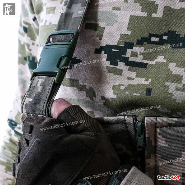 Камуфляжные штаны зимние "Уставной Украина" в военторг tactic24.com.ua