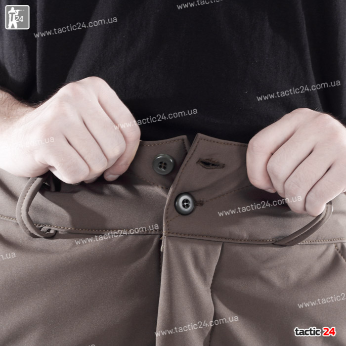 Зимний камуфляж  Hardshell  Олива в военторг tactic24.com.ua