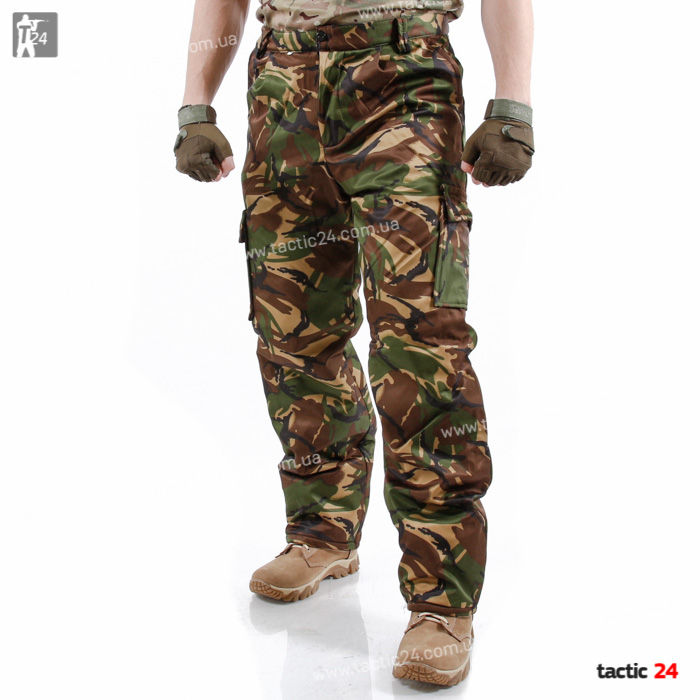 Зимний камуфляж (312) 2-ой синтепон Парка + Штаны DPM ДЮСПО в военторг tactic24.com.ua