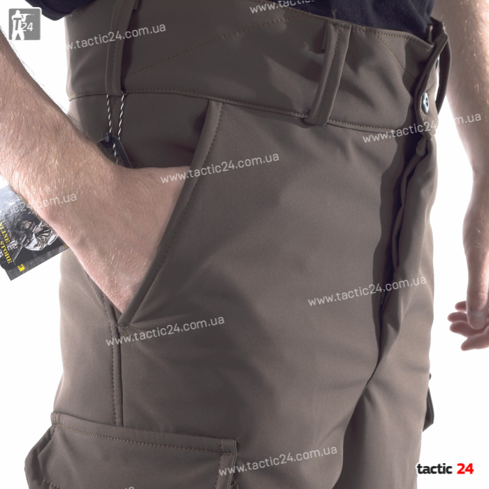 Зимний камуфляж  Hardshell  Олива в военторг tactic24.com.ua