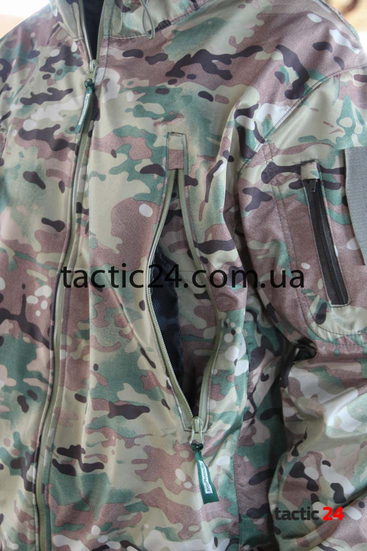 Камуфляжный костюм Softshell Multicam в военторг tactic24.com.ua